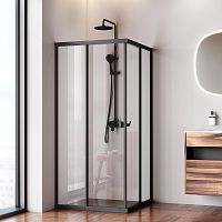 Душевое ограждение AM.PM SUNNY W87G-403-9090-BT