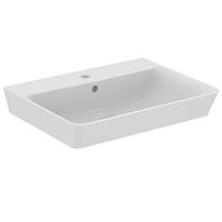Раковина Ideal Standard E074201 Connect Air Cube подвесная 60х46 см, для монтажа соло, Euro White (евробелый) Раковина Ideal Standard E074201 Connect Air Cube подвесная 60х46 см, для монтажа соло, Euro White (евробелый)