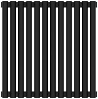 Радиатор Сунержа 31-0332-5012 Эстет-00 отопительный н/ж 500х540 мм/ 12 секций, матовый черный