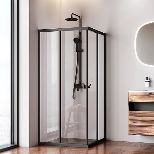 Душевое ограждение AM.PM SUNNY W87G-403-9090-BT