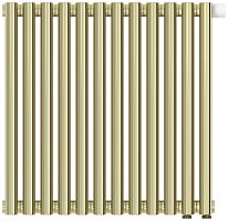 Радиатор Сунержа 020-0312-5012 Эстет-11 отопительный н/ж EU50 500х540 мм/ 12 секций, шампань