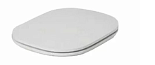 Сиденье с крышкой для унитаза Azzurra AZZURRA GLZ1800/F bi/cr