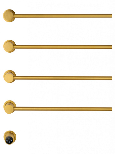 Полотенцесушитель Wonzon & Woghand HAMBURG WW-AL314-G