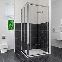 Душевой угол RGW CL-32 04093299-11 Classik квадратный 90х90х185 см, прозрачное стекло