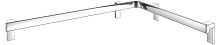 Поручень Keuco AXESS 35011018602 Поручень Keuco AXESS 35011018602