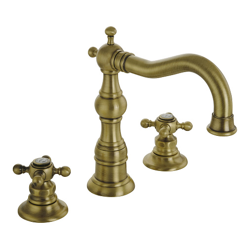 Смеситель Migliore 18383 Arcadia для раковины, бронза Смеситель Migliore 18383 Arcadia для раковины, бронза