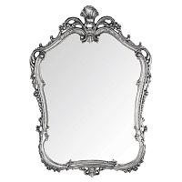 Зеркало Migliore 30589 фигурное "Retro" 84х59х3.9 см, серебро