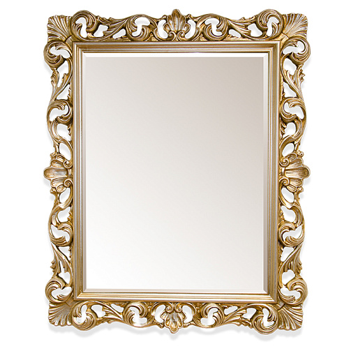 Зеркало TW в раме 85х100 см, цвет рамы глянцевое золото,TW03845oro.brillante снят с производства