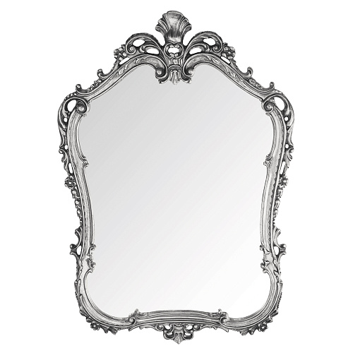 Зеркало Migliore 30589 фигурное "Retro" 84х59х3.9 см, серебро купить недорого в интернет-магазине Керамос