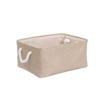 Корзина для белья WasserKRAFT WB-550-S Aisch 31х21 см, бежевая Корзина для белья WasserKRAFT WB-550-S Aisch 31х21 см, бежевая