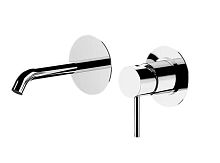 Смеситель для раковины, встраиваемый Remer Rubinetterie X-Style X15C