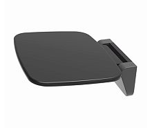Сиденье для душа WasserKRAFT SS402, черное Сиденье для душа WasserKRAFT SS402, черное