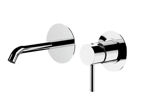 Смеситель для раковины, встраиваемый Remer Rubinetterie X-Style X15C купить недорого в интернет-магазине Керамос