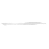 Столешница Vitra 65725 Origin стеклянная 120 см, левосторонняя, белая Столешница Vitra 65725 Origin стеклянная 120 см, левосторонняя, белая