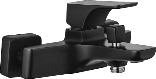 Смеситель Deante BQH_N10M Hiacynt для ванны и душа, Nero (черный)