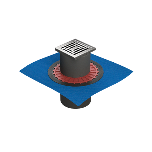 Душевой трап Vitra 59980113000 Square, 15x15 см, вертикальный, хром Душевой трап Vitra 59980113000 Square, 15x15 см, вертикальный, хром