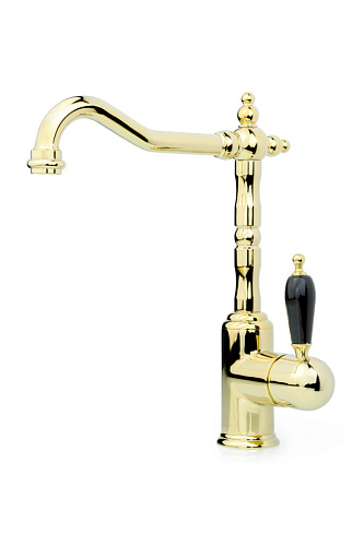 Смеситель Boheme Kitchen 102-BLC