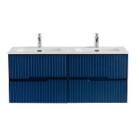 Тумба под раковину подвесная Cezares DUET-N DUET-N-1200-4C-SO-2-SPF-P