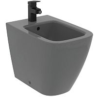 Биде Ideal Standard T461758 i.life B напольное36х54 см, с отверстием под смеситель, Grey Glossy (серый глянцевый) Биде Ideal Standard T461758 i.life B напольное36х54 см, с отверстием под смеситель, Grey Glossy (серый глянцевый)