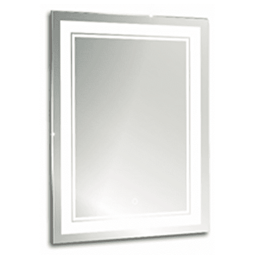 Зеркало Aquanika AQQ6080RU02 QUADRO 60х80 см: с подсветкой, сенсорный выключатель купить недорого в интернет-магазине Керамос Зеркало Aquanika AQQ6080RU02 QUADRO 60х80 см: с подсветкой, сенсорный выключатель купить недорого в интернет-магазине Керамос