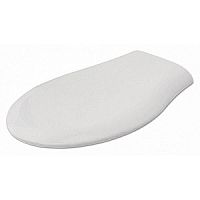 Сиденье для унитаза Artceram BLA006 01 bi/cr Blend, цвет белый с шарнирами хром (микролифт)