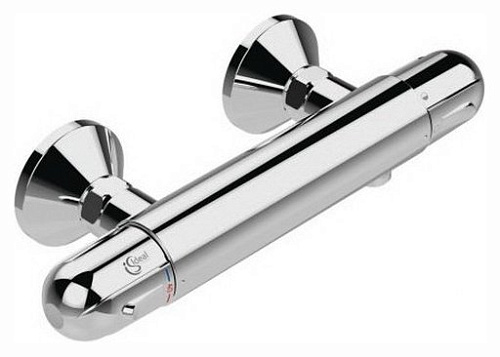 Смеситель Ideal Standard A6420AA Ceratherm 25 для душа термостатический, Chrome (хром) Смеситель Ideal Standard A6420AA Ceratherm 25 для душа термостатический, Chrome (хром)