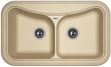 Мойка для кухни Florentina 20.115.E0860.104 Крит 86х51 см, бежевая