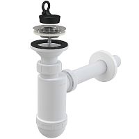 Сифон для раковины Alca Plast  A410 (exp)
