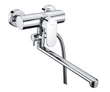 Смеситель для ванны/душа WasserKRAFT Donau 5300 5302L Смеситель для ванны/душа WasserKRAFT Donau 5300 5302L