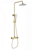 Душевые системы Wonzon & Woghand  WW-A30653-BG Душевые системы Wonzon & Woghand  WW-A30653-BG