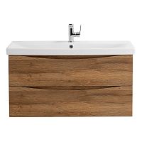 База BelBagno MARINO-CER-800-2C-SO-RR-P под раковину 80х44 см, подвесная, Rovere Rustico (дуб Rustico)