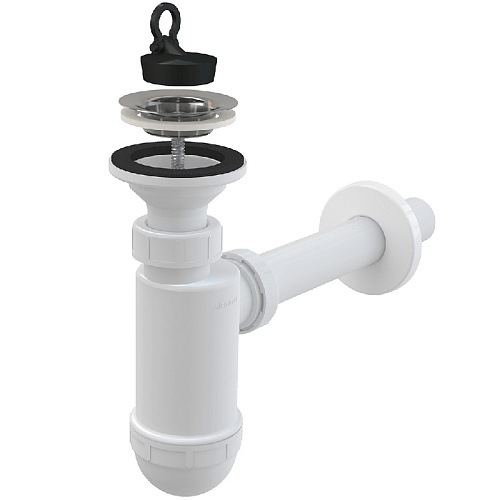 Сифон для раковины Alca Plast  A410 (exp)