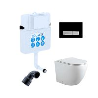 Инсталляция с подвесным унитазом Aquatek ЕВРОПА SET BW AQUATEK ЕВРОПА-031 3в1 Инсталляция с подвесным унитазом Aquatek ЕВРОПА SET BW AQUATEK ЕВРОПА-031 3в1
