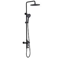 Душевая стойка Abber Weiss Insel AF8016BL