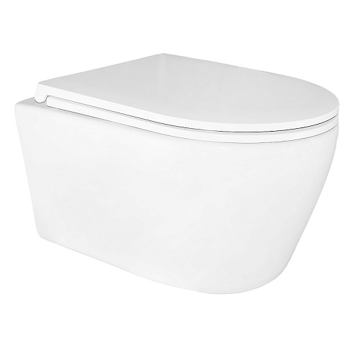 Унитаз подвесной c крышкой/сиденьем Azario AZ-2380