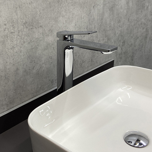 Смеситель Comforty 00-00004525 FC071B-CCT для раковины, хром Смеситель Comforty 00-00004525 FC071B-CCT для раковины, хром