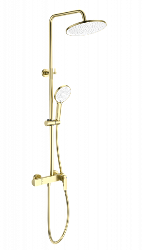 Душевая система Wonzon & Woghand WW-B3517-BG Душевая система Wonzon & Woghand WW-B3517-BG