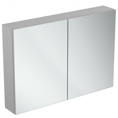 Зеркальный шкафчик Ideal Standard T3592AL Mirror&Light, 100х70 см, Aluminium Effect (алюминий) Зеркальный шкафчик Ideal Standard T3592AL Mirror&Light, 100х70 см, Aluminium Effect (алюминий)
