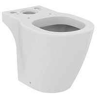 Чаша унитаза Ideal Standard E119501 Connect Space напольного 37х60 см, для монтажа с бачком, Euro White (евробелый) Чаша унитаза Ideal Standard E119501 Connect Space напольного 37х60 см, для монтажа с бачком, Euro White (евробелый)