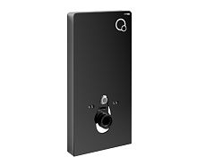 Пристенный модуль WasserKraft 86TLT.040.PE.BL Naab системы инсталляции для унитазов, черный Пристенный модуль WasserKraft 86TLT.040.PE.BL Naab системы инсталляции для унитазов, черный