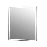 Зеркало Dreja 99.9024 Tiny, 60х70 см, LED-подсветка, белое
