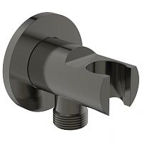 Держатель Ideal Standard BC807A5 Idealrain с подключением душевой лейки 1/2", Magnetic Grey (магнит) Держатель Ideal Standard BC807A5 Idealrain с подключением душевой лейки 1/2", Magnetic Grey (магнит)