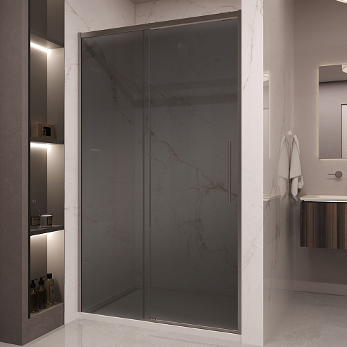 Душевая дверь Vincea Stella VDS-1ST120CGGM Душевая дверь Vincea Stella VDS-1ST120CGGM