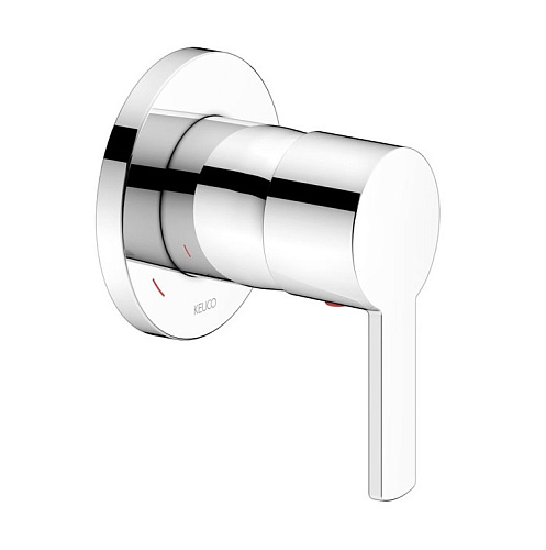 Смеситель Keuco 53951010001 Plan blue встраиваемый, однорычажный DN 15, хром купить недорого в интернет-магазине Керамос