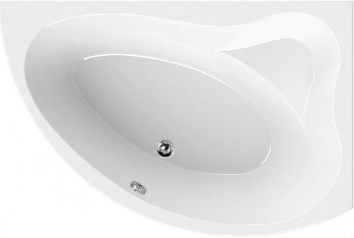 Акриловая ванна Cezares TEBE-150-100-41-R, 150х100х41 Акриловая ванна Cezares TEBE-150-100-41-R, 150х100х41