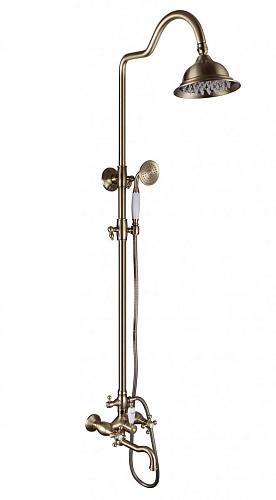 Душевая стойка Timo Nelson SX-1291,02 antique Душевая стойка Timo Nelson SX-1291,02 antique снят с производства