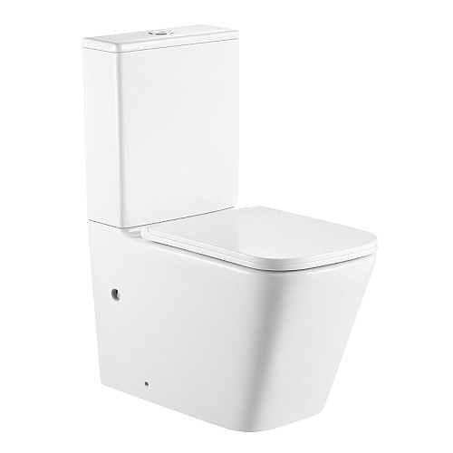 Унитаз напольный Azario AZ-6003-A Унитаз напольный Azario AZ-6003-A