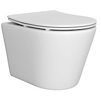 Унитаз подвесной ABELSBERG Element ELC70701WH (exp)