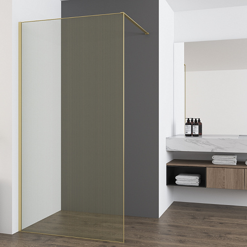 Душевая перегородка Vincea Walk in VSW-7HS100GWG Душевая перегородка Vincea Walk in VSW-7HS100GWG