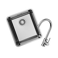 Комплект: мойка+ смеситель Omoikiri 7399.4230 Комплект: мойка+ смеситель Omoikiri 7399.4230